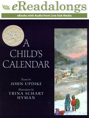 cover image of A Child's Calendar